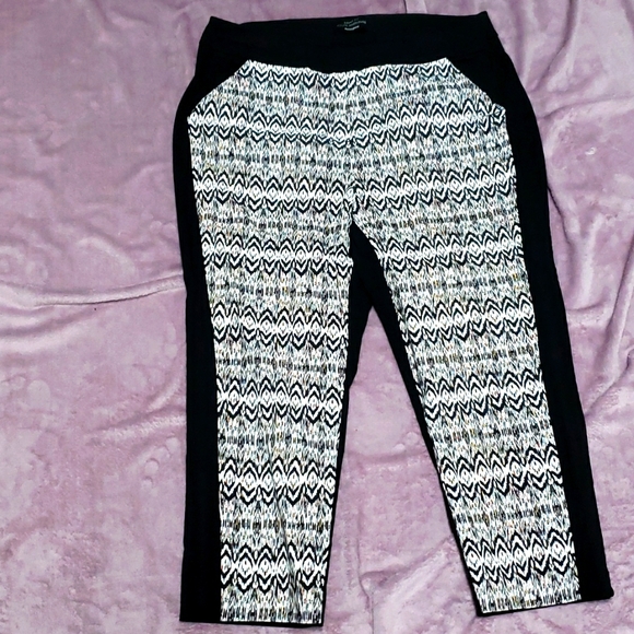 NWOT Penningtons Savvy Fit, crop pants size 18 - Picture 1 of 8